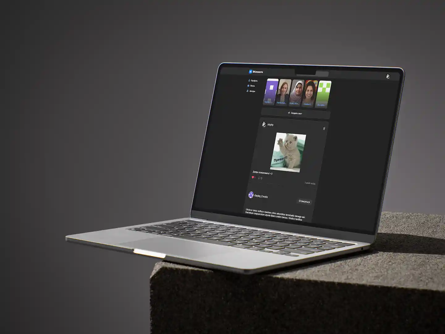 VK Analog (ВКоннекте)